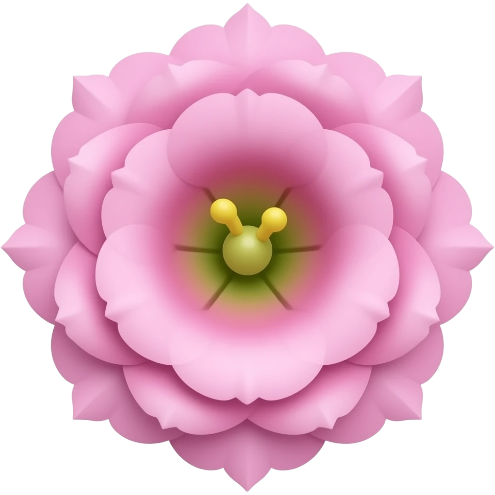 lisianthius pink emoji
