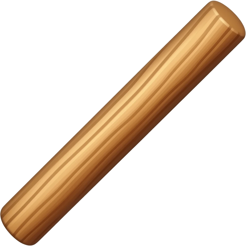stick emoji