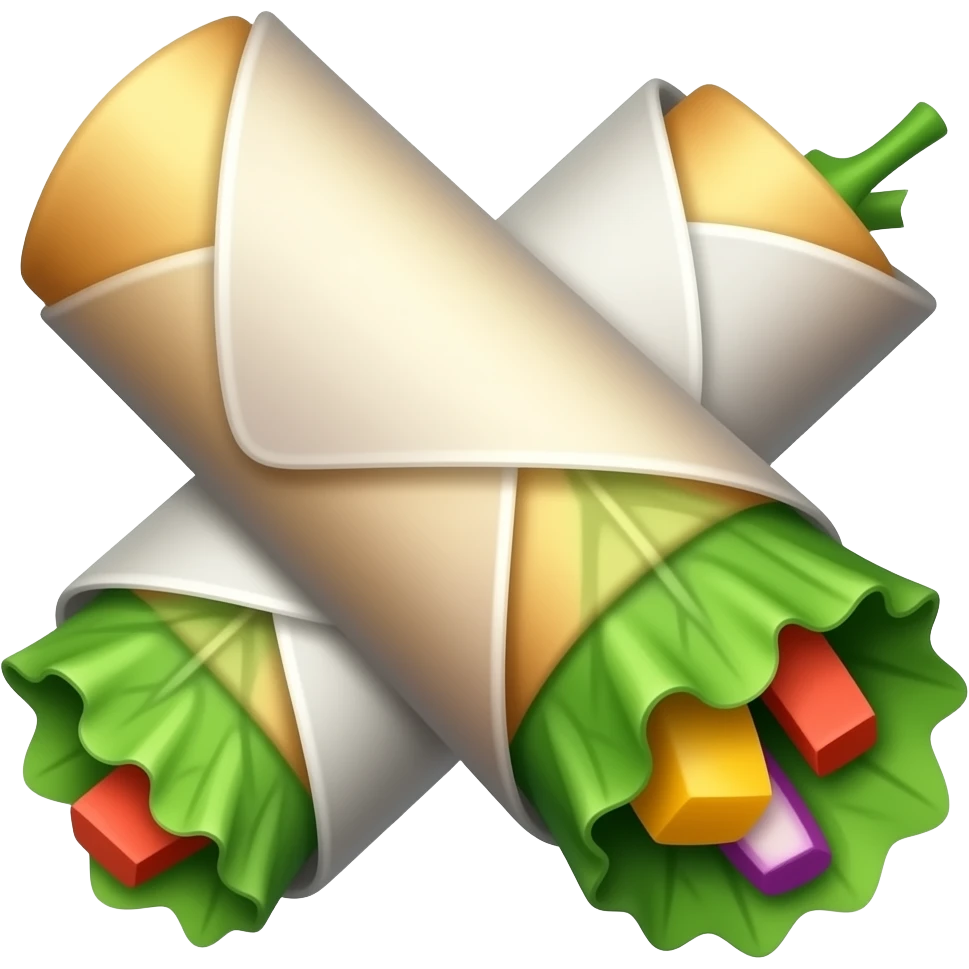 Spring roll emoji
