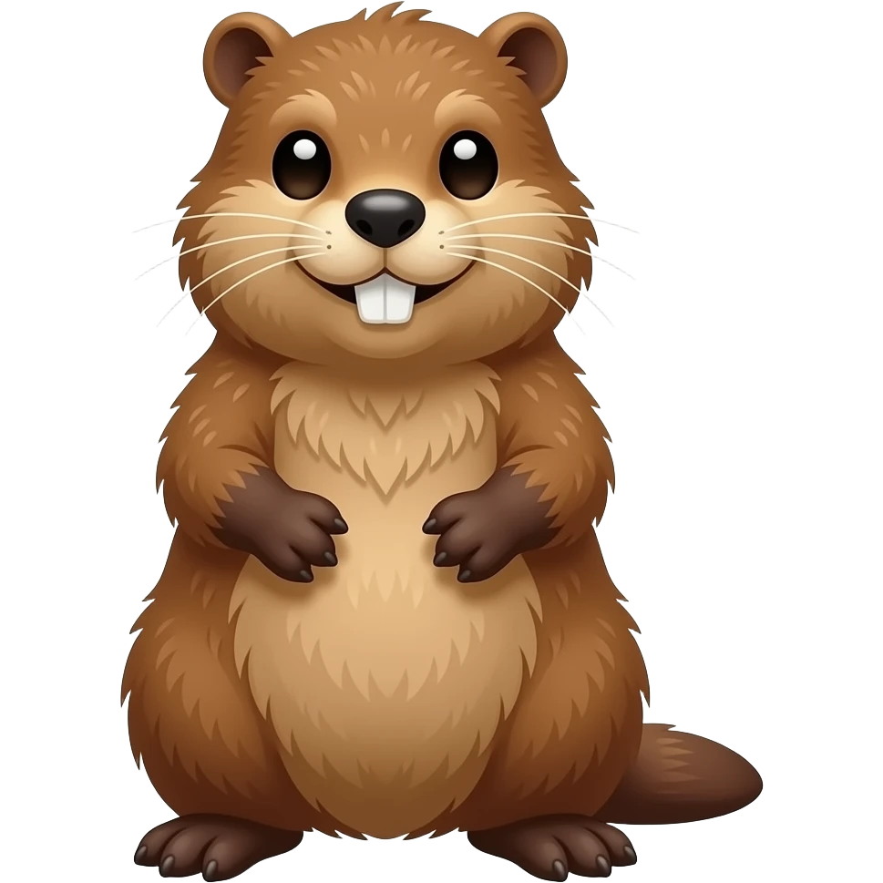 beaver emoji