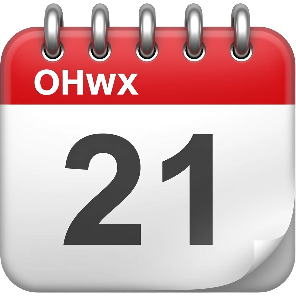 calendar emoji