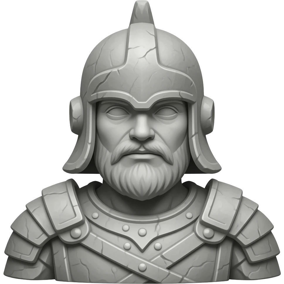 Stone Statue emoji
