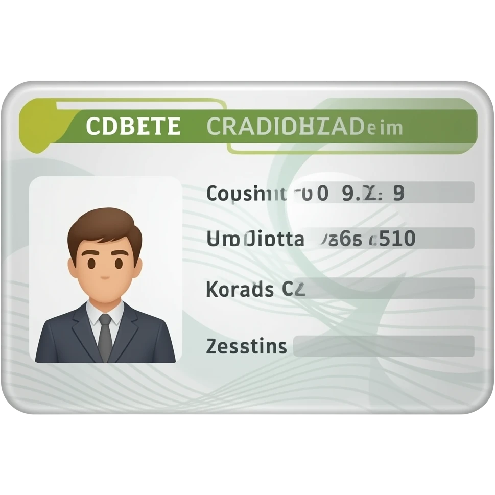 id card pt emoji