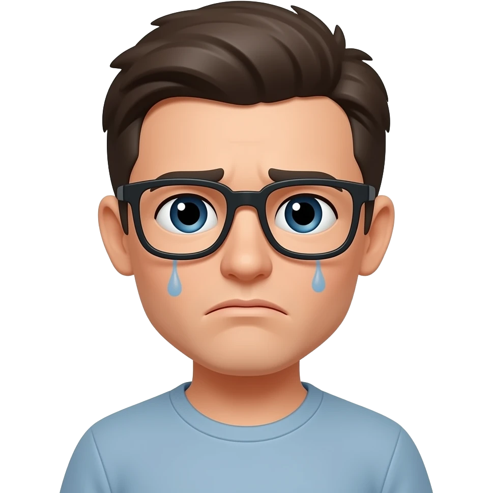 Sad emoji
