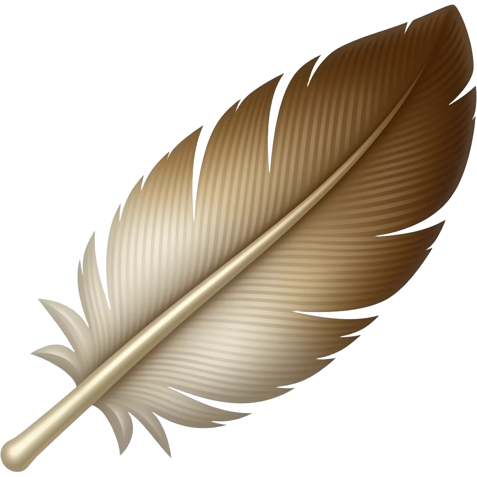 feather emoji