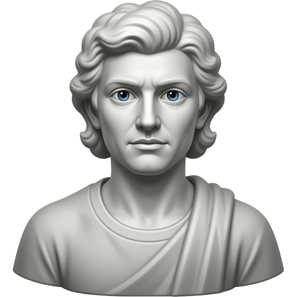 stone statue emoji