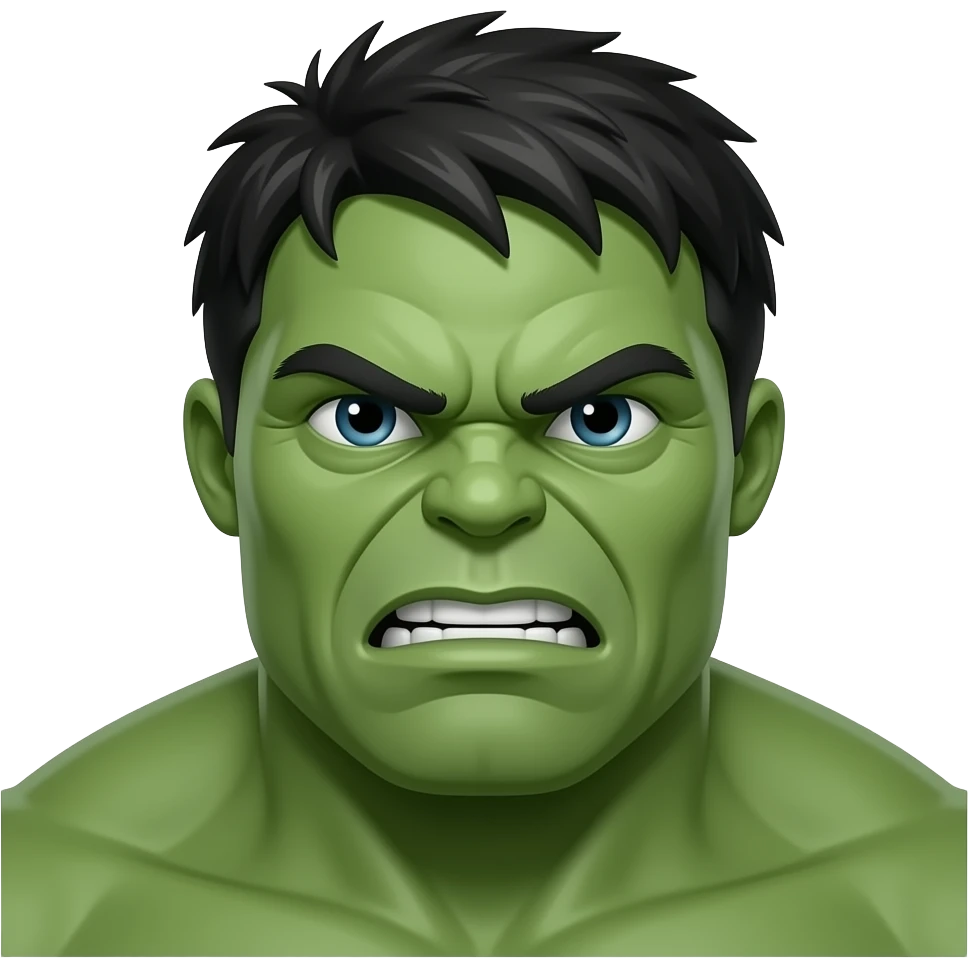 Hulk emoji