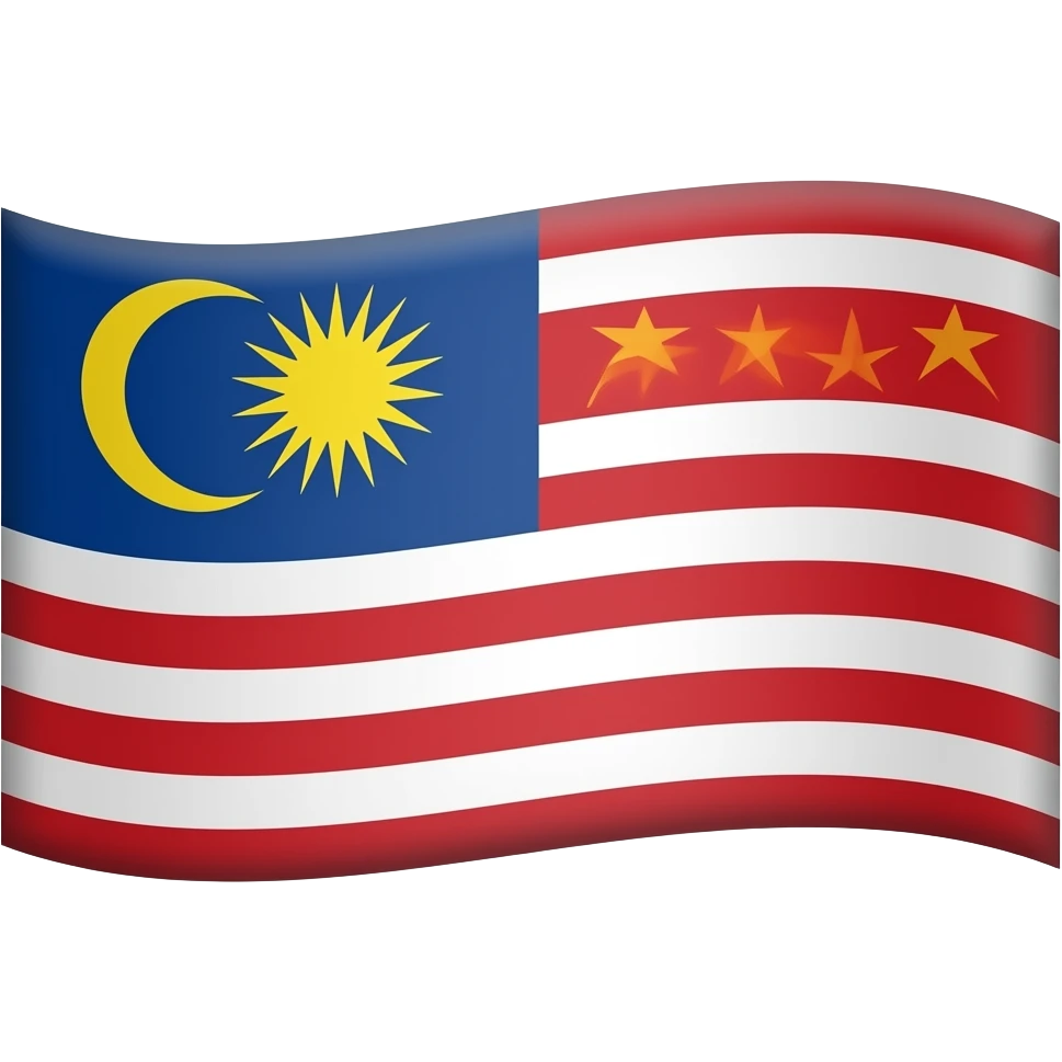 Asia flag emoji emoji
