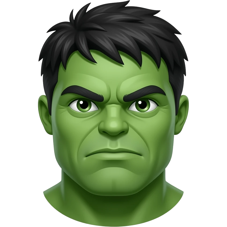 Hulk emoji