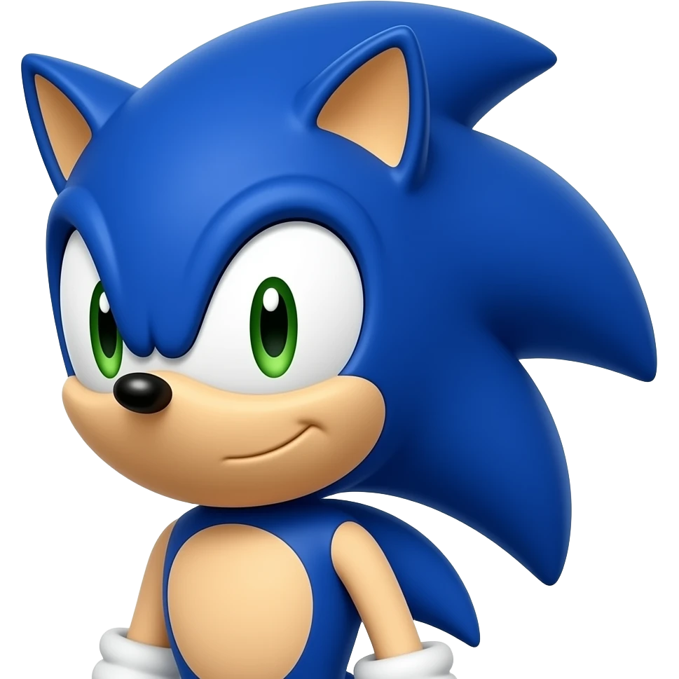 Sonic emoji