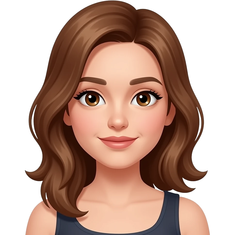chica astetic emoji