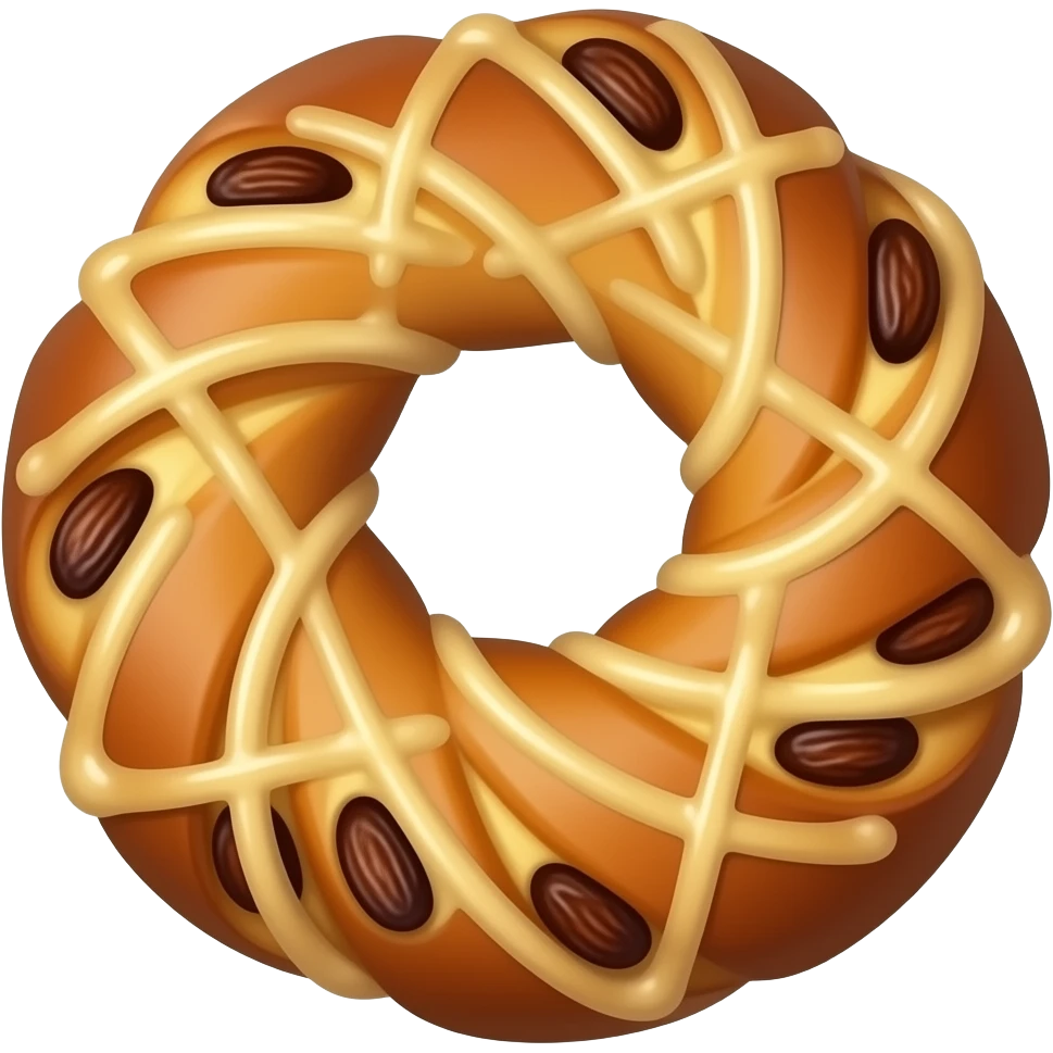 Славянская паска сладкая с Изюмом и с глазурью emoji