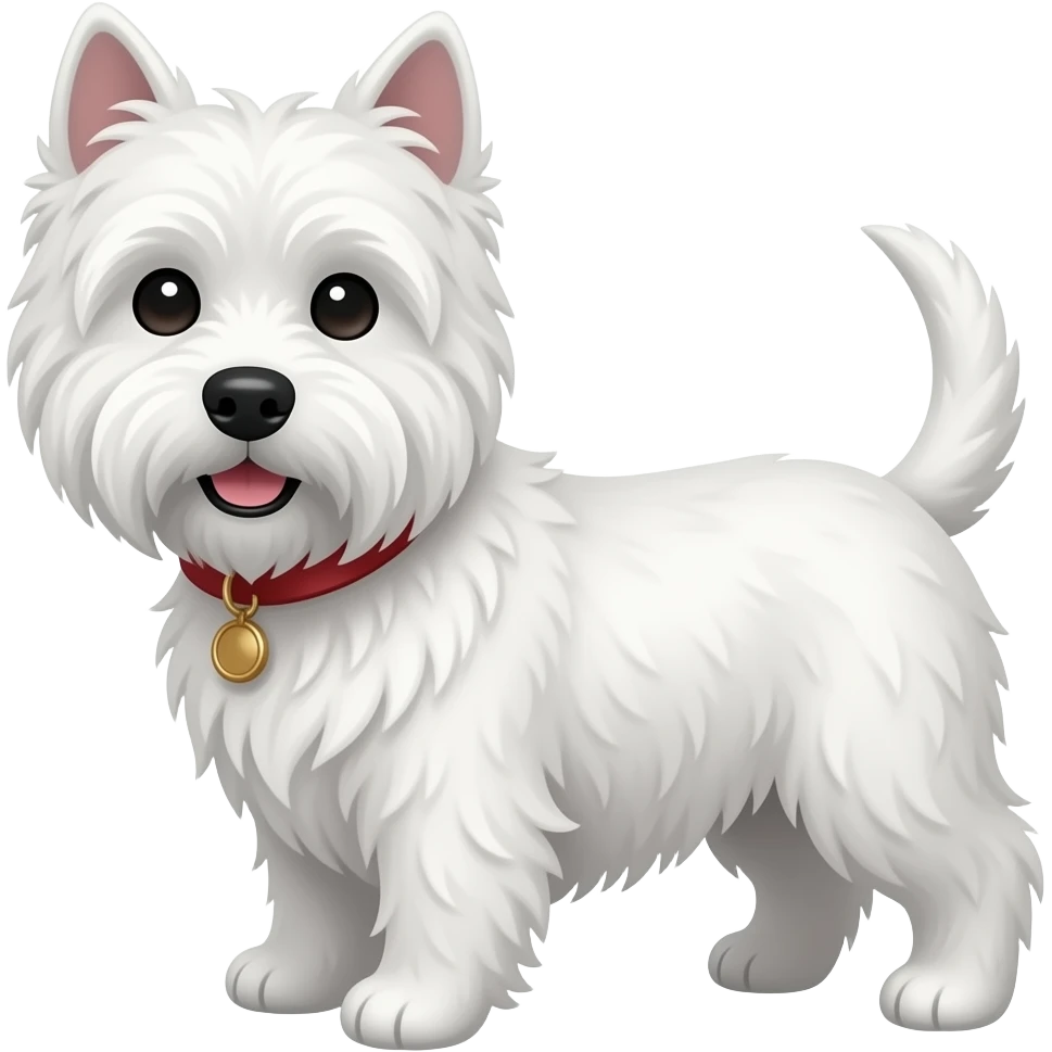 Westie emoji
