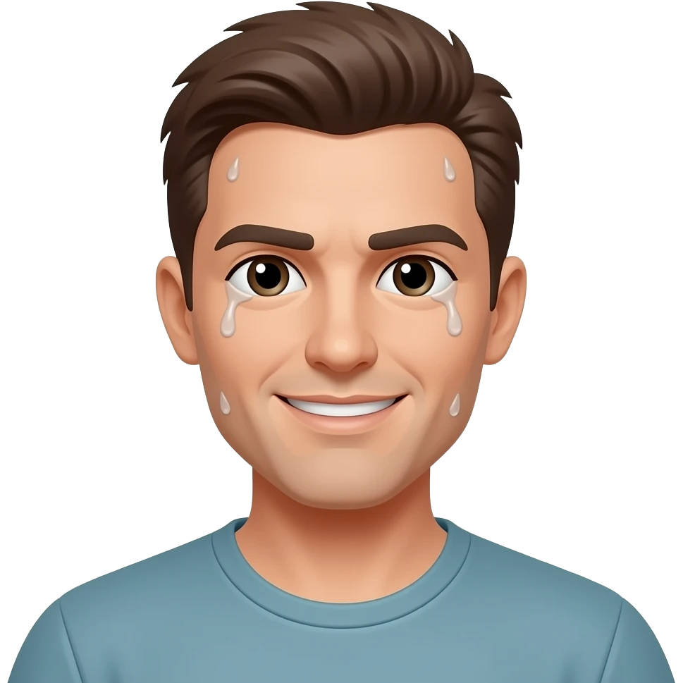 sudando emoji