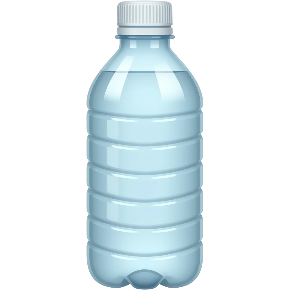 water bottle emoji