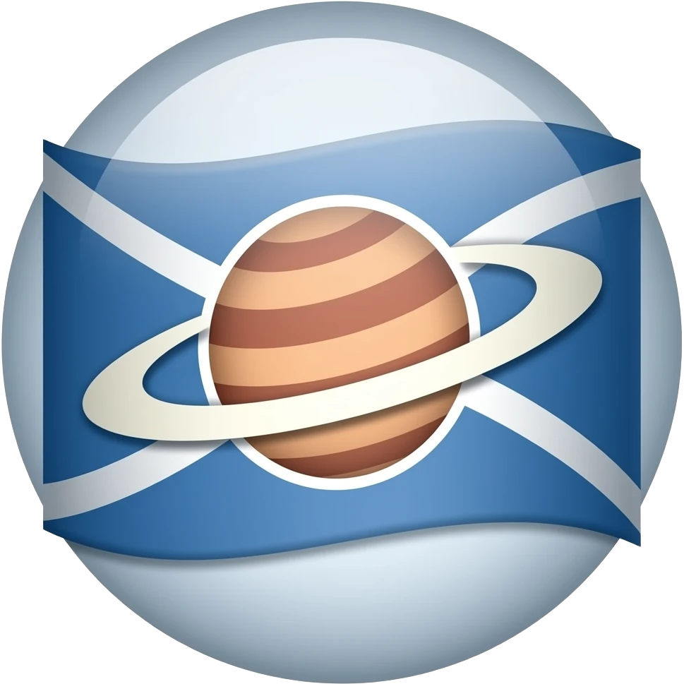 flag with space sign emoji