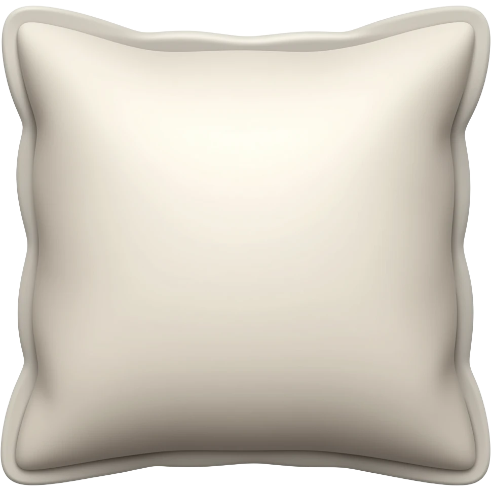 wobbly cushion emoji