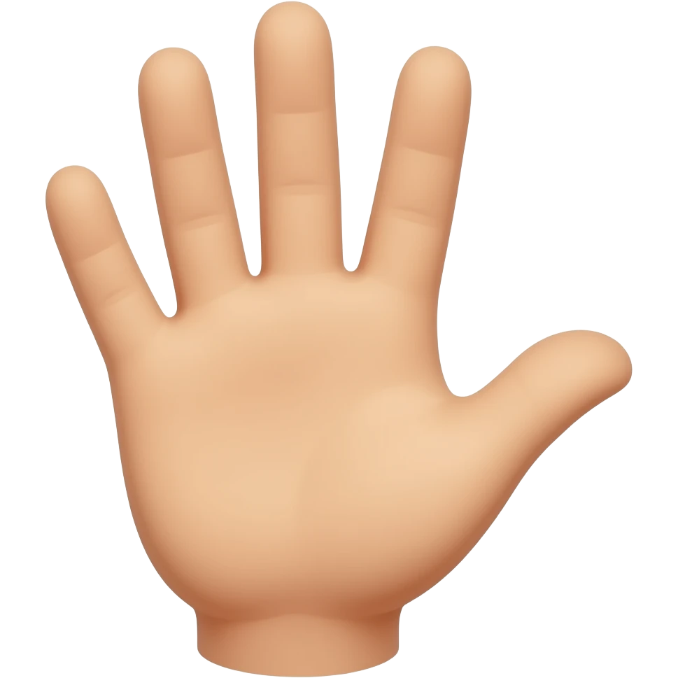 wave emoji