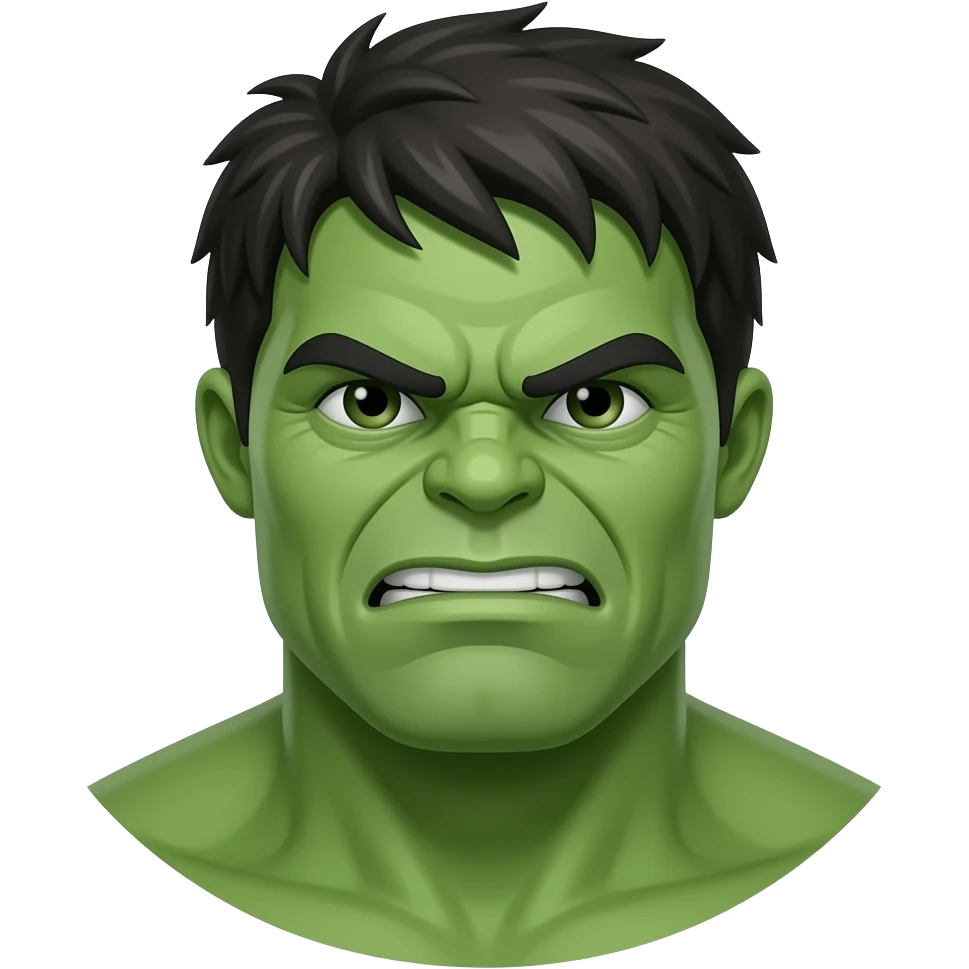 Hulk emoji