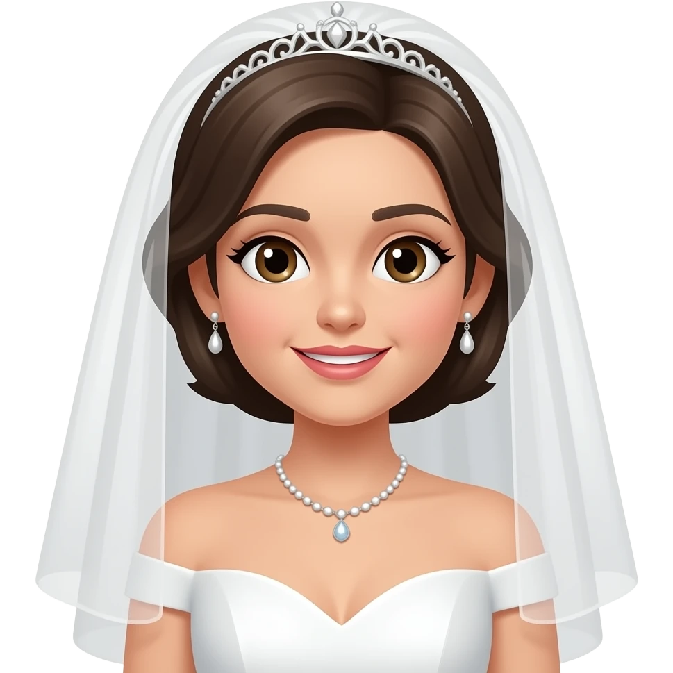 Bride emoji