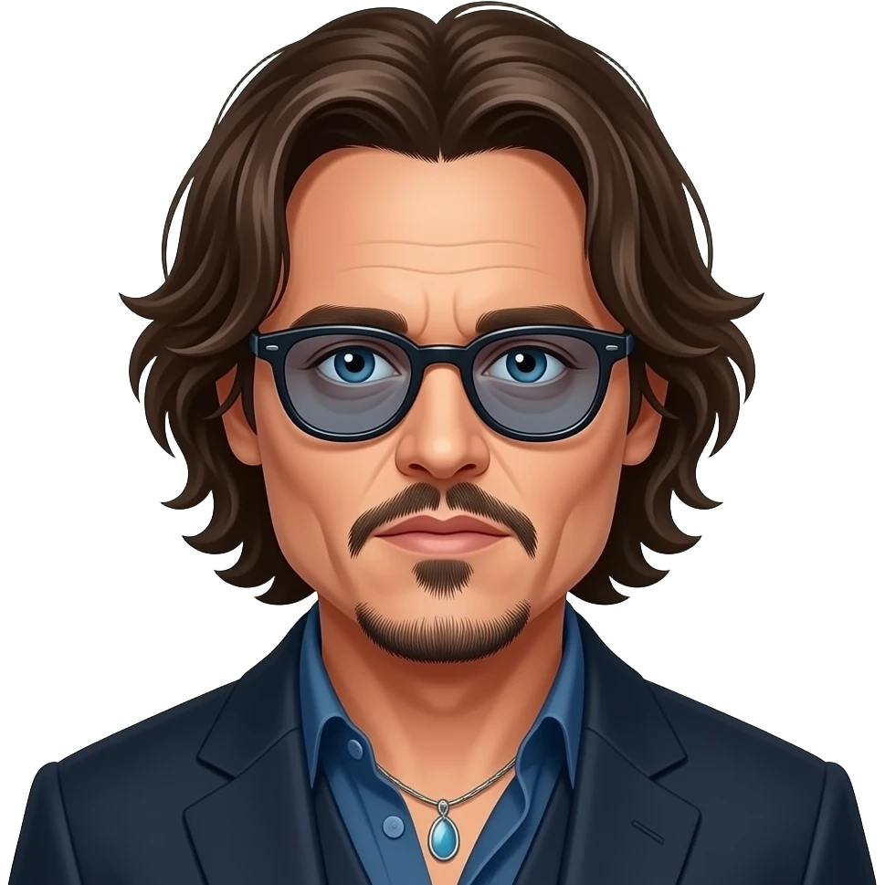 Jonny depp emoji