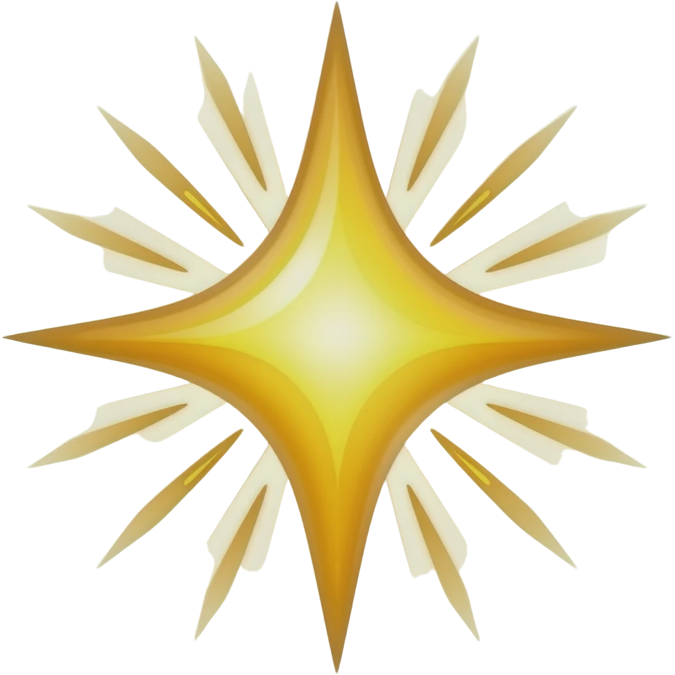 sparkle emoji