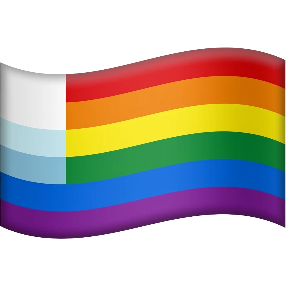 pride ally flag emoji