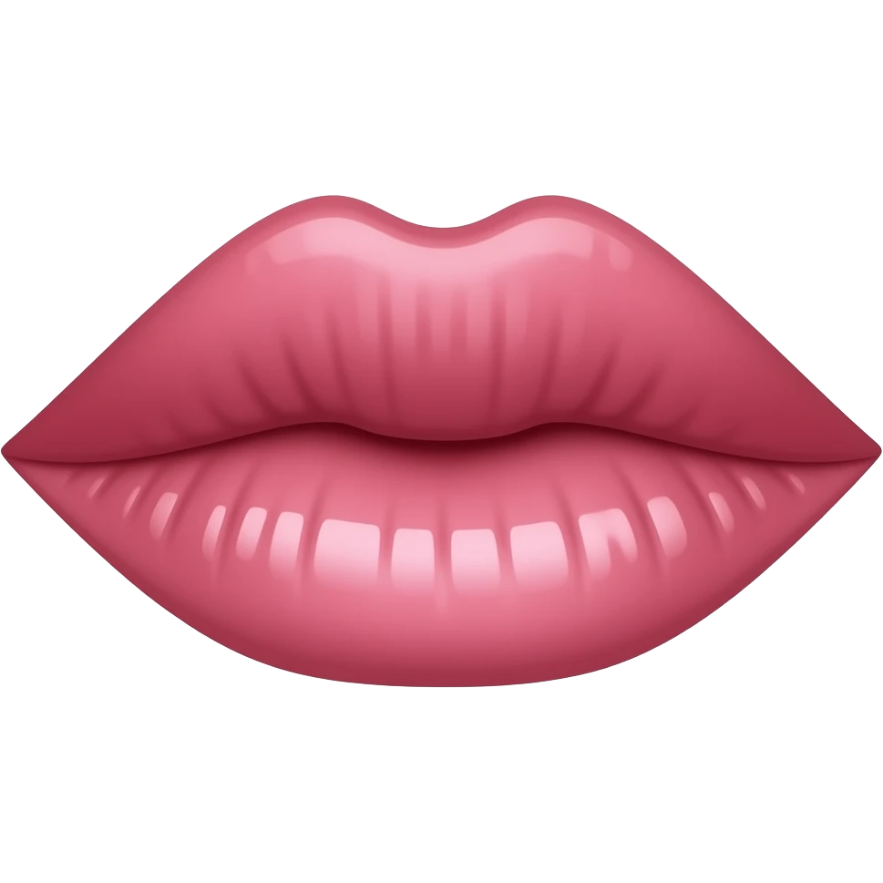 Pussy lips emoji