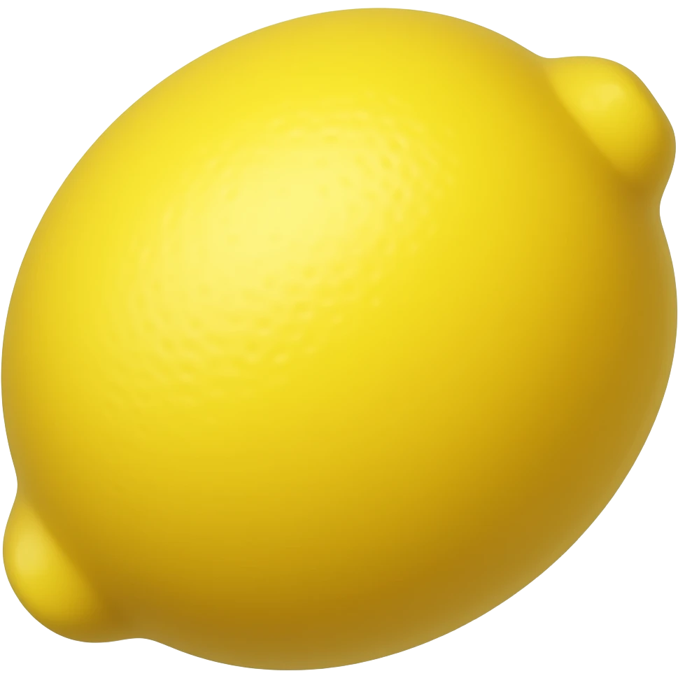 lemon emoji
