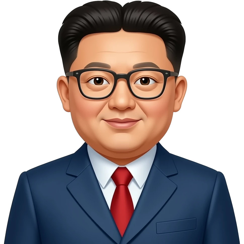 Kim Jung Un emoji