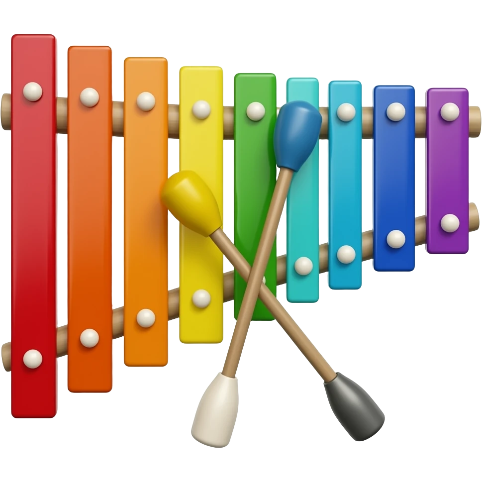 Xylophone emoji