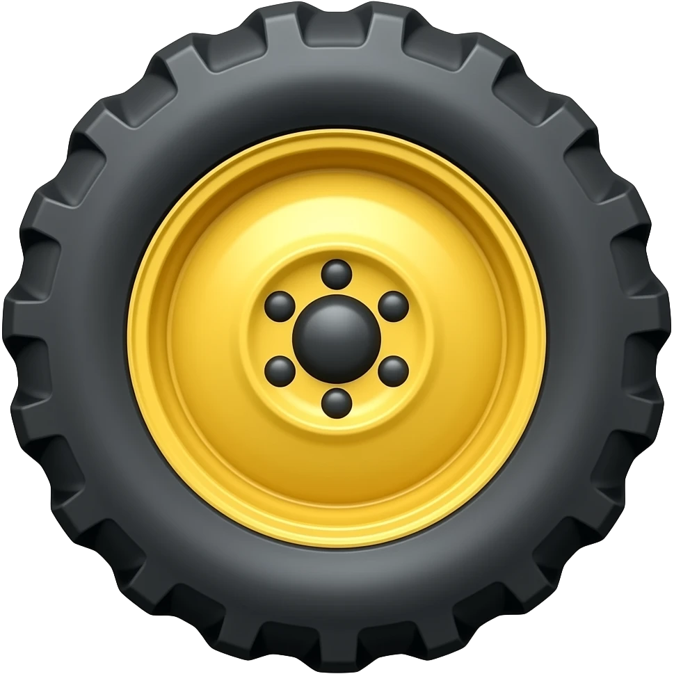🛞🚧🚜 emoji