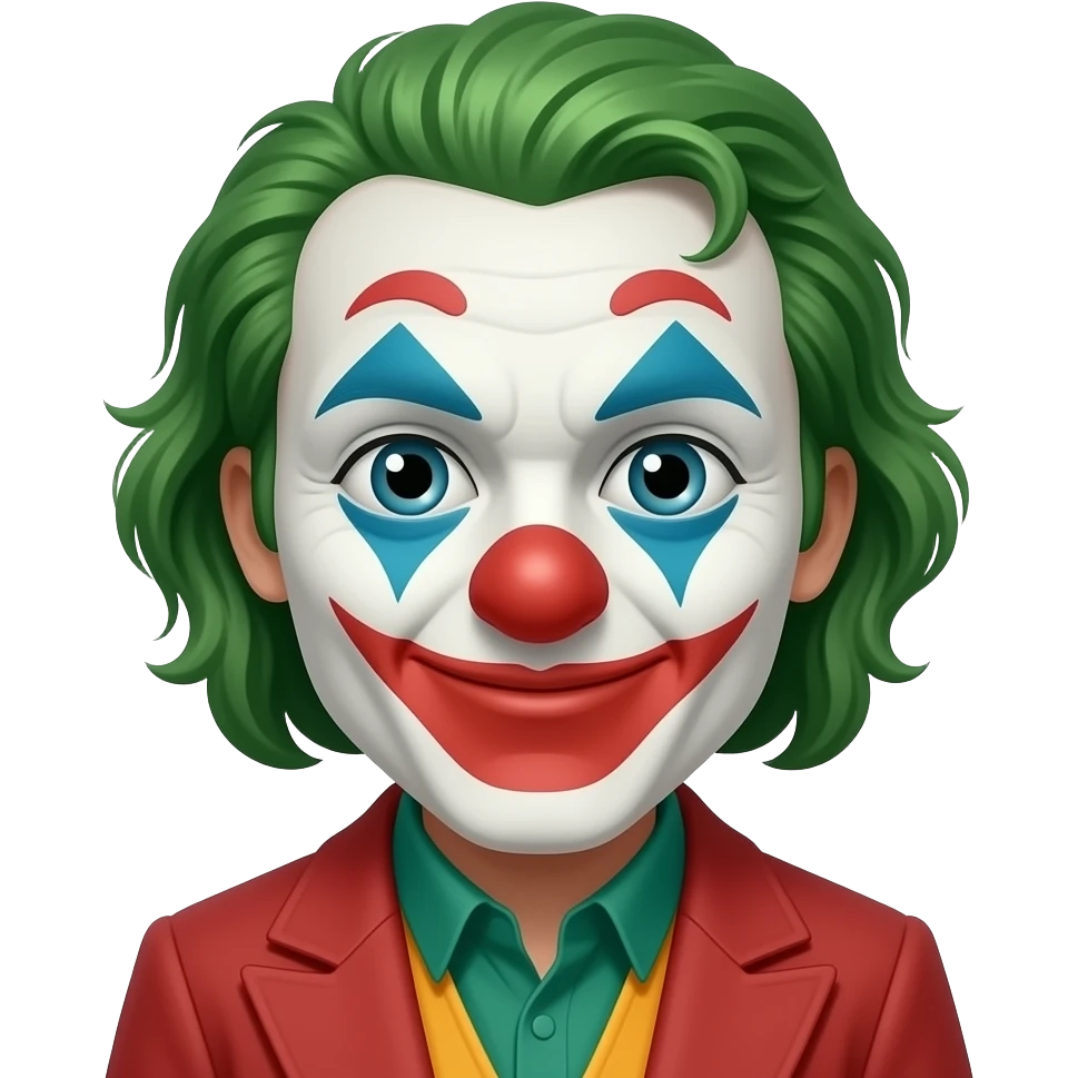 Ponle nariz de payaso emoji