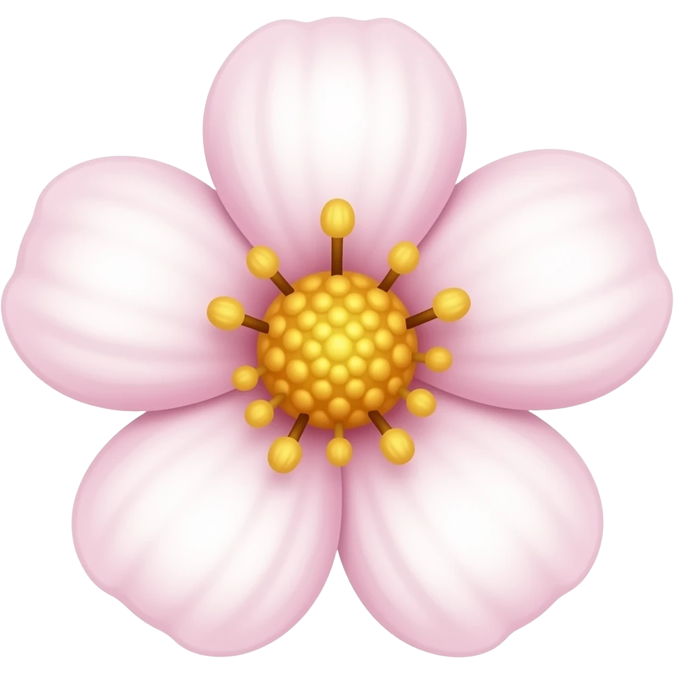 The Delicate Flower emoji