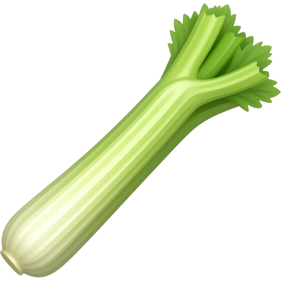 Celery stick emoji
