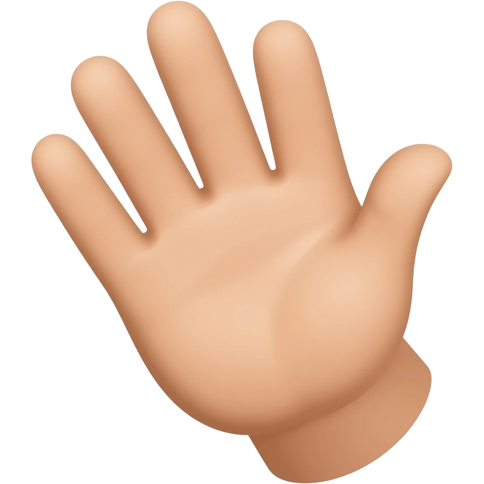 hand emoji