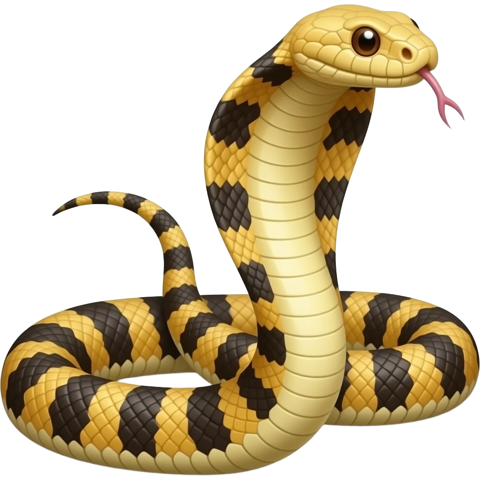 King cobra emoji