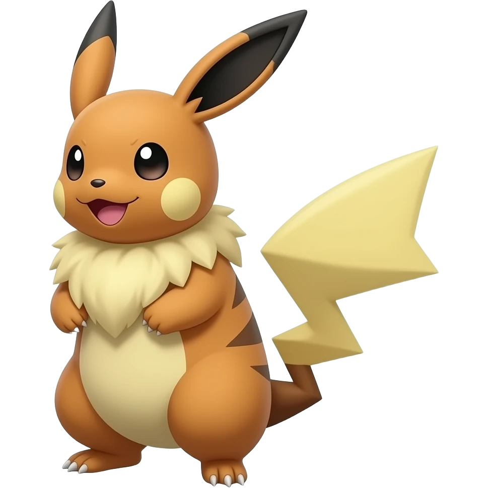 Raichu emoji