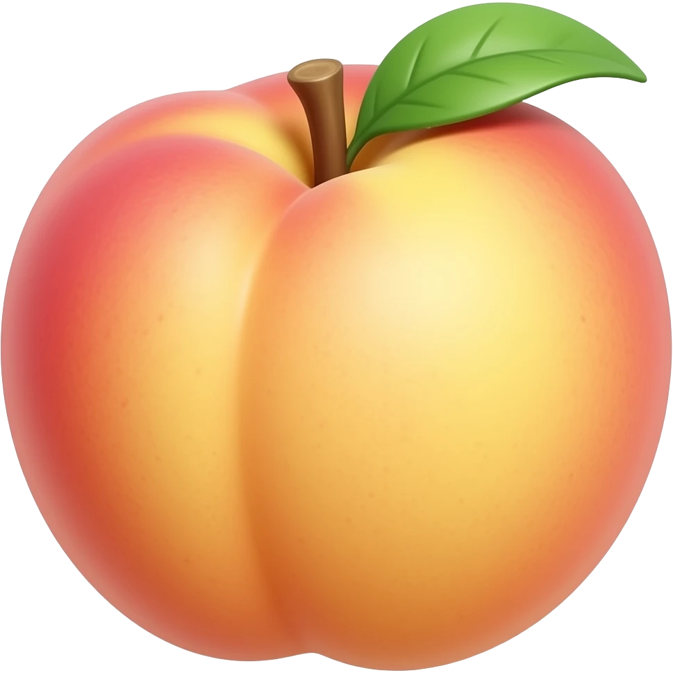 🍑 emoji