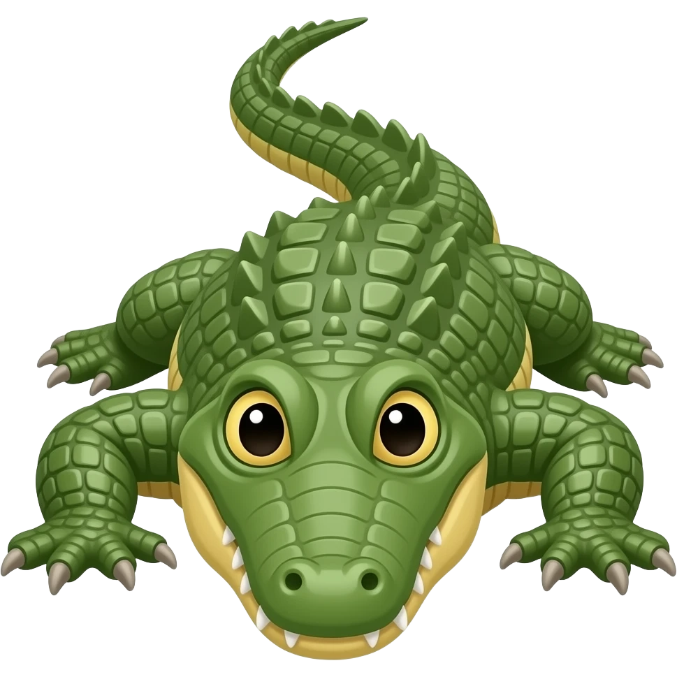 Crocodile emoji