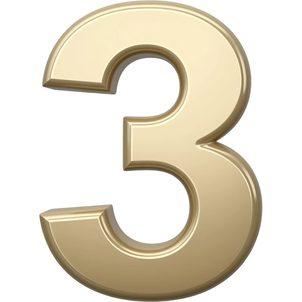 3 emoji