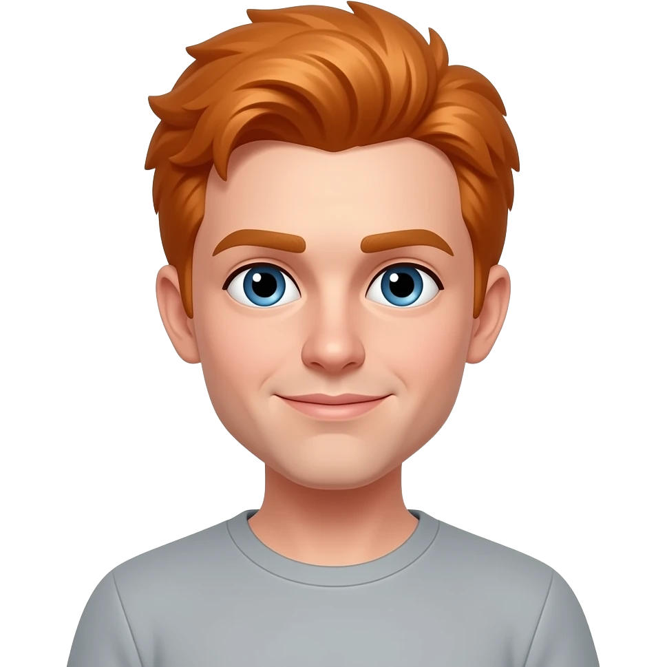 Ginger emoji