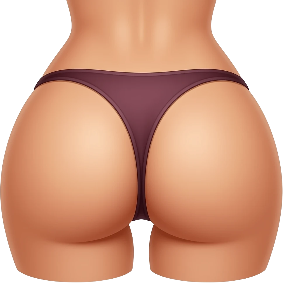 2 ass cheeks emoji