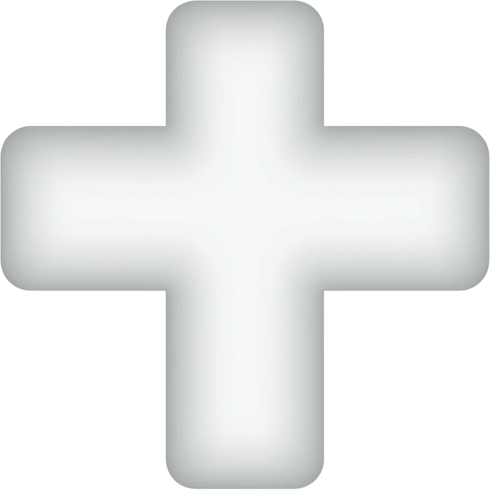 Croix chrétienne blanche emoji