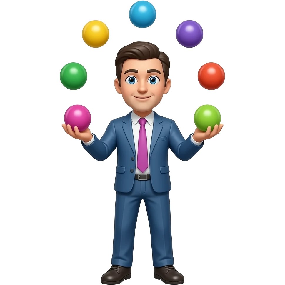 ball juggle emoji