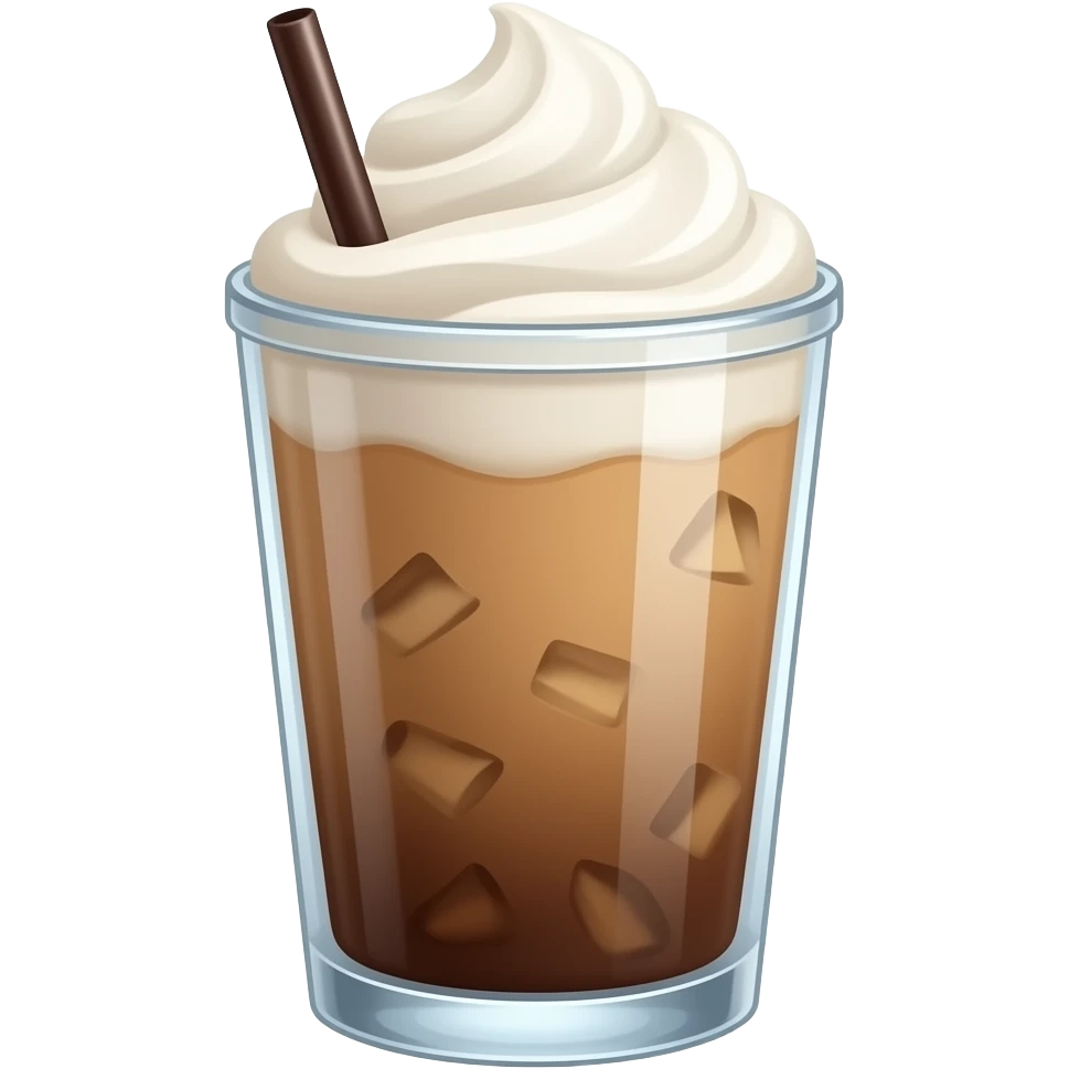 ıced latte emoji