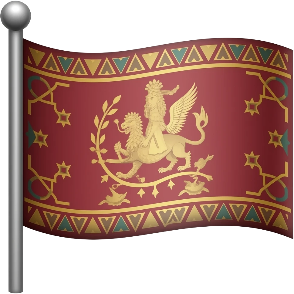 drapeau gitan emoji