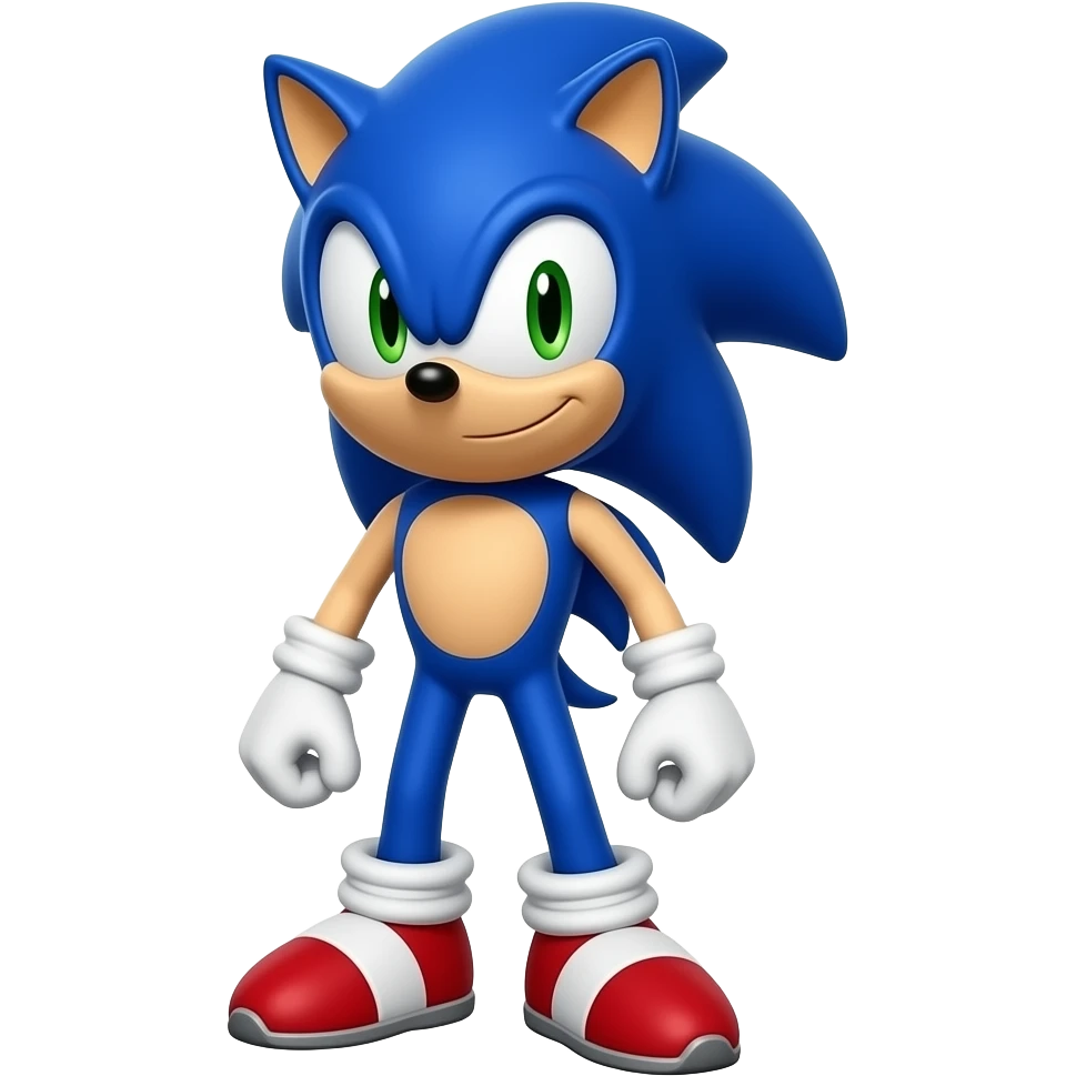 Sonic emoji