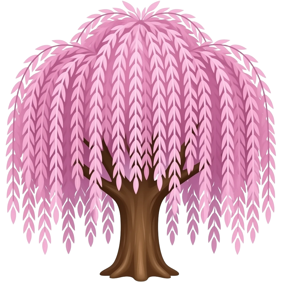 𝓟𝓲𝓷𝓴 𝔀𝓲𝓵𝓵𝓸𝔀 𝓽𝓻𝓮𝓮 emoji