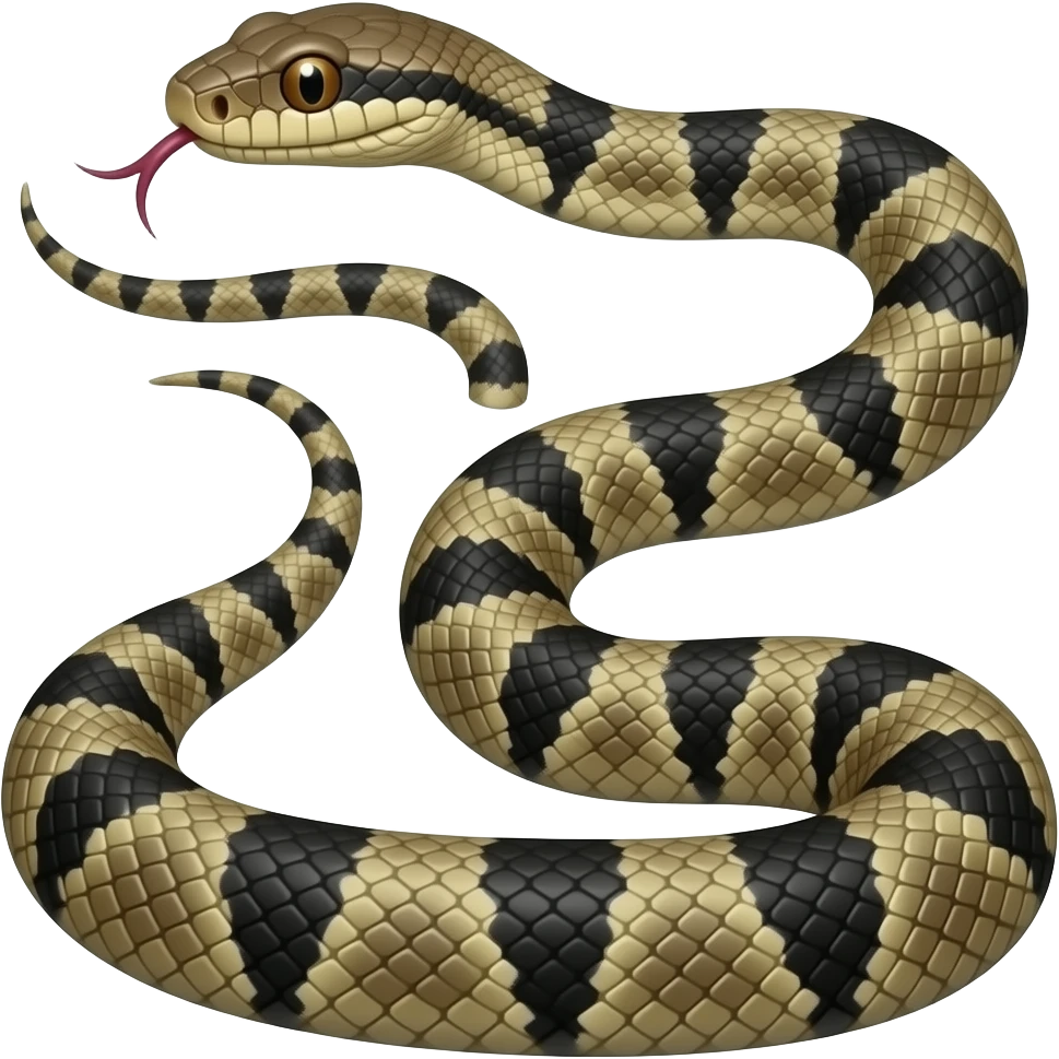 real rattle snake emoji